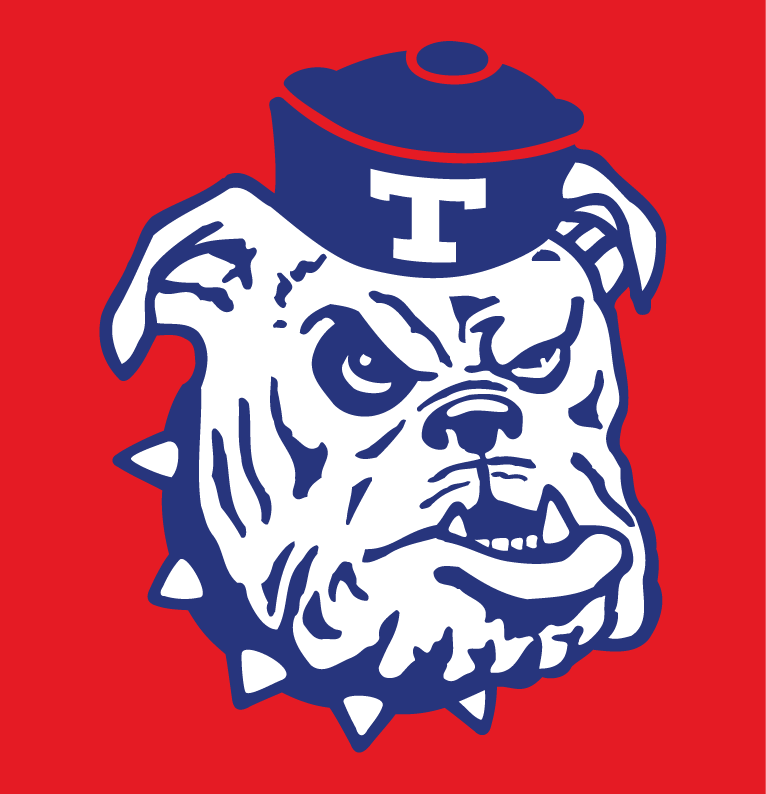 Louisiana Tech Bulldogs 1966-1978 Alternate Logo iron on paper